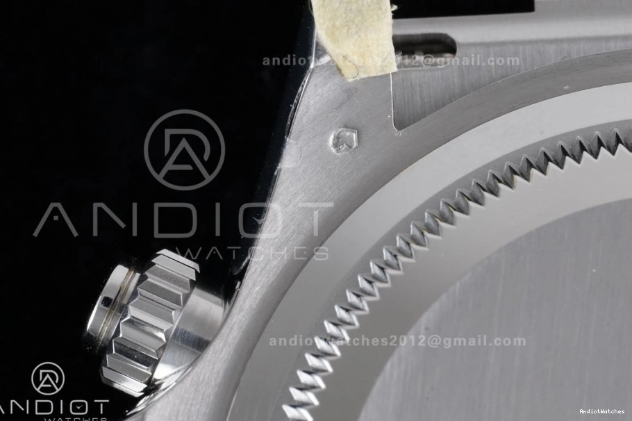 Diamonds SoftTouch Oysterflex Dial Strap Silver 816 Black (Weighted) VS4131 on 1:1 Best V2 126519 VSF Daytona Edition 1103